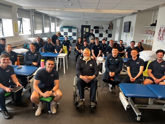Physio@EdinNapier (@physioedinnap) on Twitter photo D2A #simulation Physiotherapy and Occupational Therapy students discharge to asses team with fantastic #simulatedpatients. <a href="/ENU_OT_/">Edinburgh Napier Occupational Therapy</a>
<a href="/ashleigh_gray1/">Ashleigh Gray</a> <a href="/MacleanFiona/">Fiona Maclean</a> <a href="/cathalbreen/">Professor Cathal Breen</a>
team work, clinical reasoning , communication, risk assessment. <a href="/ELCHrehab/">East Lothian Rehabilitation Service</a> <a href="/ENUSCSC/">ENU Simulation & Clinical Skills Centre</a>
<a href="/PhysioSocNapier/">ENU Physiotherapy Society</a> D2A #simulation Physiotherapy and Occupational Therapy students discharge to asses team with fantastic #simulatedpatients. <a href="/ENU_OT_/">Edinburgh Napier Occupational Therapy</a>
<a href="/ashleigh_gray1/">Ashleigh Gray</a> <a href="/MacleanFiona/">Fiona Maclean</a> <a href="/cathalbreen/">Professor Cathal Breen</a>
team work, clinical reasoning , communication, risk assessment. <a href="/ELCHrehab/">East Lothian Rehabilitation Service</a> <a href="/ENUSCSC/">ENU Simulation & Clinical Skills Centre</a>
<a href="/PhysioSocNapier/">ENU Physiotherapy Society</a>