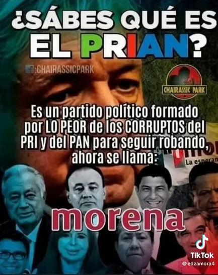 Y para los más chavos... ¿qué carambas es el #PRIAN?

Pues mira...