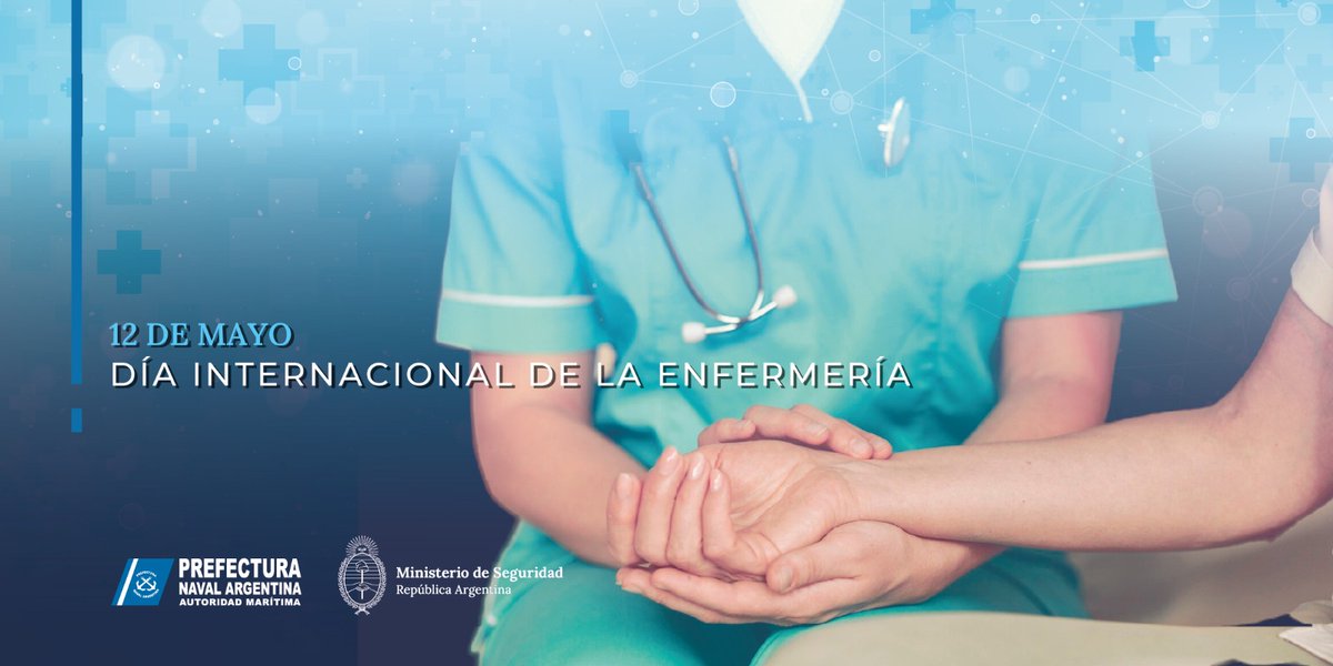 12 de mayo | Celebramos en su día el trabajo y entrega de los enfermeros y enfermeras 🩺❤‍🩹