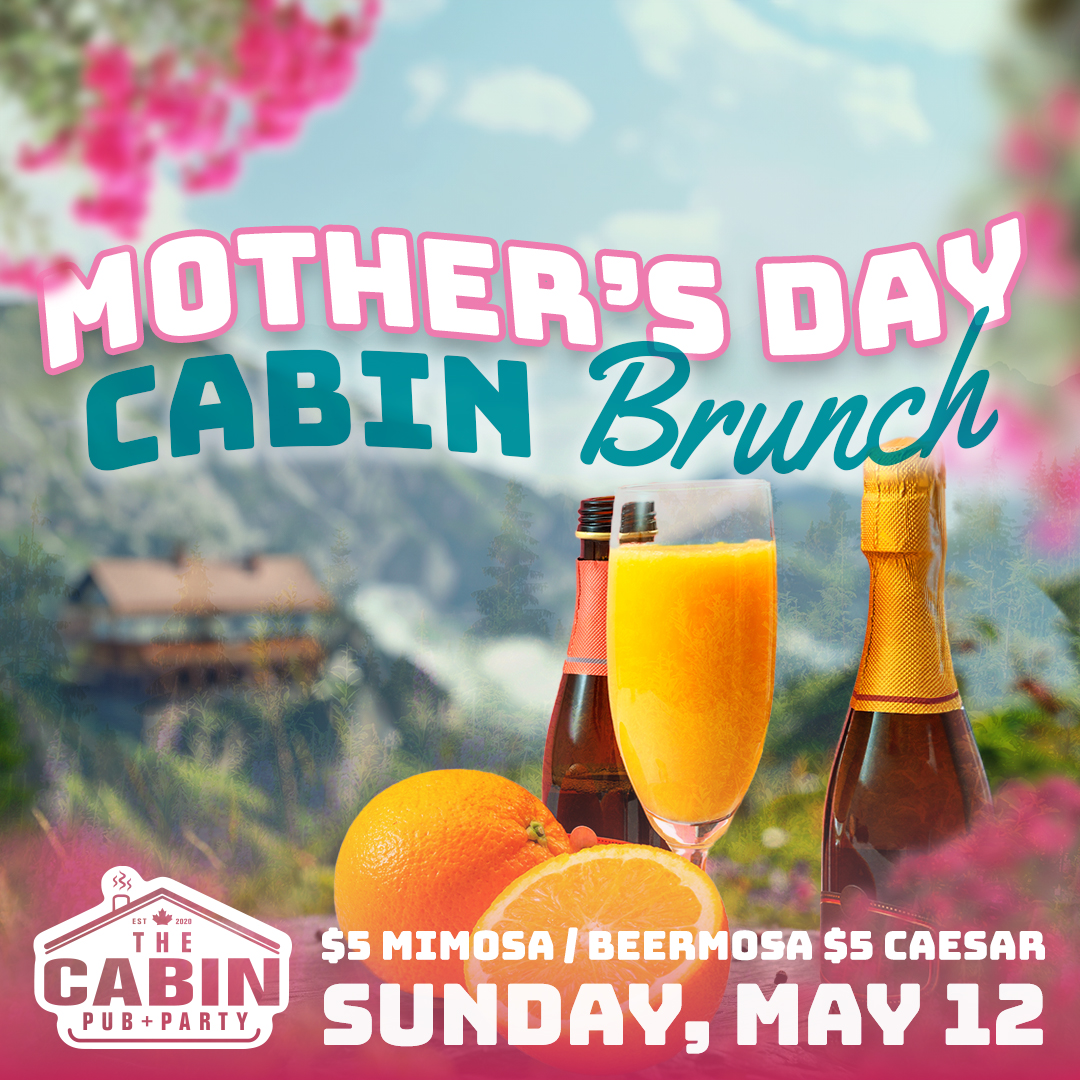 Ready to spoil Mom with some $5 mimosas and caesars this Sunday? Join us for a brunch she won't forget! 💝🥂

#CheersToMom #BrunchGoals #yegfood #yegbrunch
