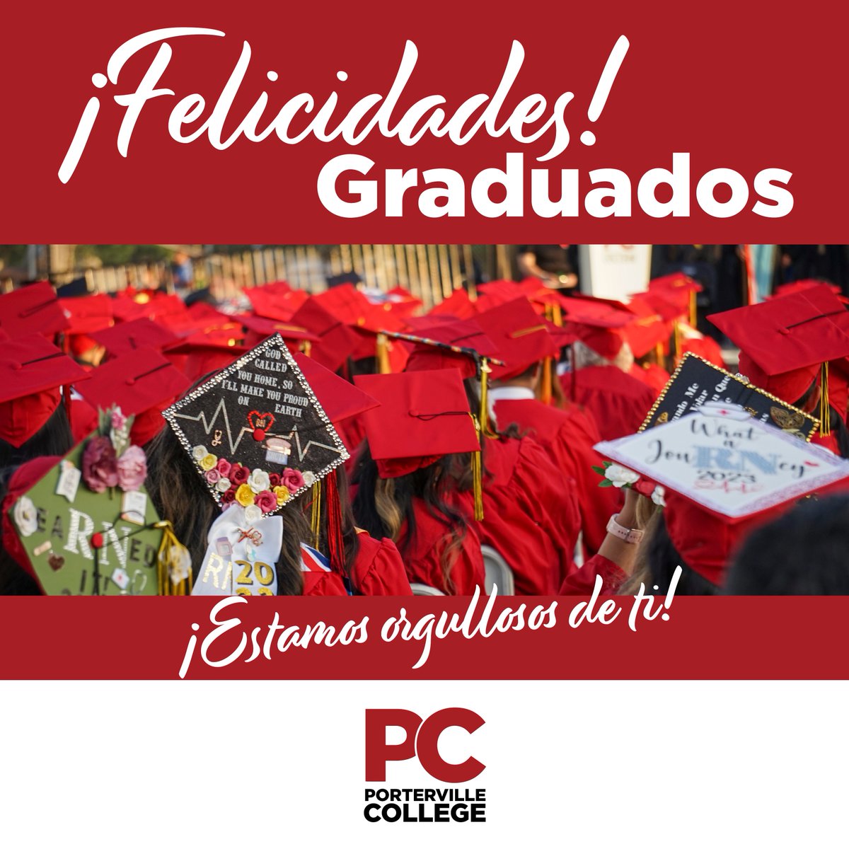 Felicidades Graduados! #PCGrad2024 #PCStudentSuccess