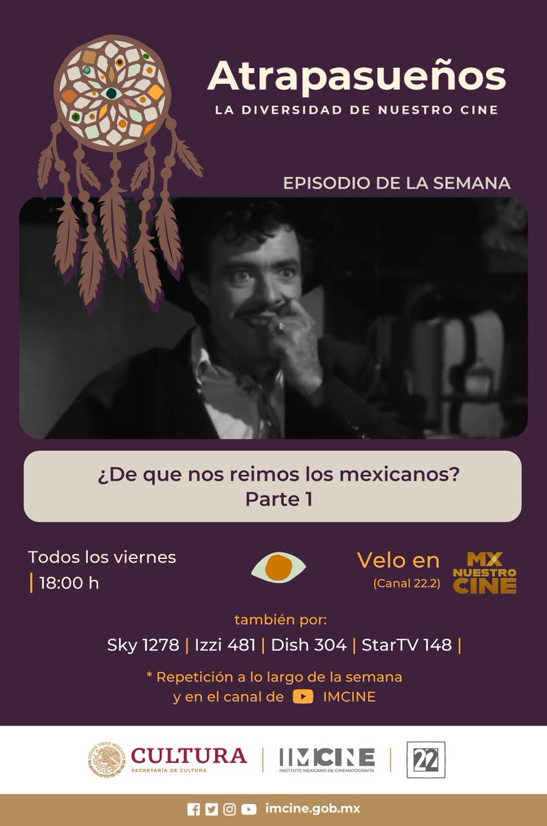 En #AtrapasueñosCine nos acercamos a un género complejo en el universo cinematográfico nacional: la comedia. Mientras muchos la desdeñan, para el público es la forma más reconocible del cine mexicano. ¿Por qué atrae tanto la comedia a las audiencias? @mxnuestrocine