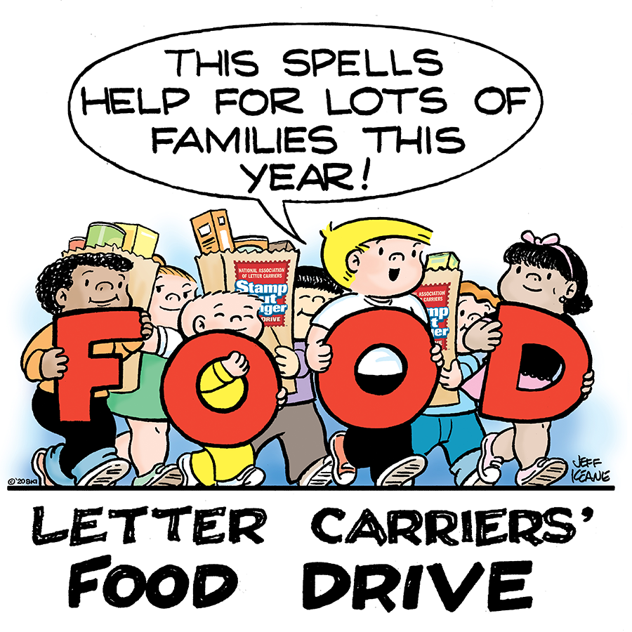 The 2024 #StampOutHunger food drive is this Saturday, May 11! Leave your donation of non-perishable food in a bag near your mailbox, and your letter carrier will pick up on behalf of the Food Bank! Thank you @NALC_National for leading this event! More info bit.ly/3LwgMCg