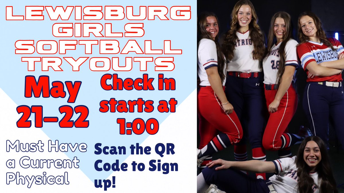 Lewisburg Softball tweet media