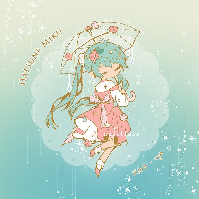 「hair flower holding umbrella」 illustration images(Latest)