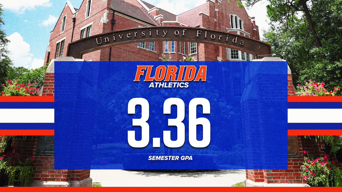 Classroom success ✔️ 🔸 Record number Gators achieve academic excellence, a 3.0 or higher in the Spring 2024 semester! 🗞️ bit.ly/4bd8LiE