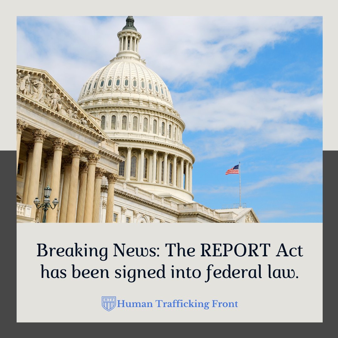 A big win for child safety in the US and globally! The REPORT Act is now federal law, enhancing child protection online! #ChildProtection #OnlineSafety #REPORTAct #ChildSafety #InternetSafety #ProtectOurChildren #OnlineChildExploitation #OnlineChildSexualExploitation #Trafficking