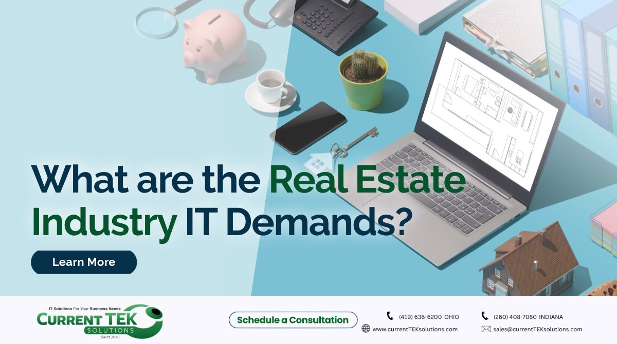 Tech is vital in real estate for smoother operations, better client communication, and data security. 

Learn more here! currentteksolutions.com/real-estate-it…

#RealEstateTech
