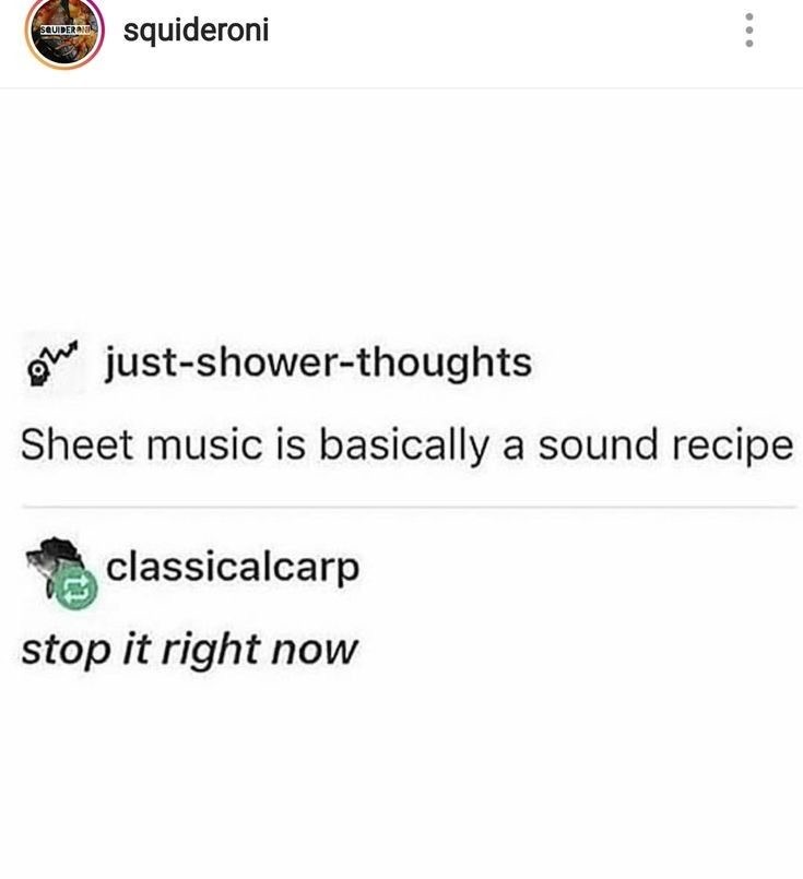 does this make our folders and binders of sheet music "cookbooks"? 
#meme #musicmeme #musician #funny