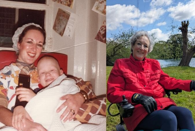 Antonya’s son, Hamish, was diagnosed with Neuroblastoma aged 5 & died aged 7. After his death she, with other bereaved parents, set up what is now @NeuroblastomaUK. 40 years on & now facing her own battle with terminal cancer, she shares Hamish’s story: bit.ly/4acbF5S