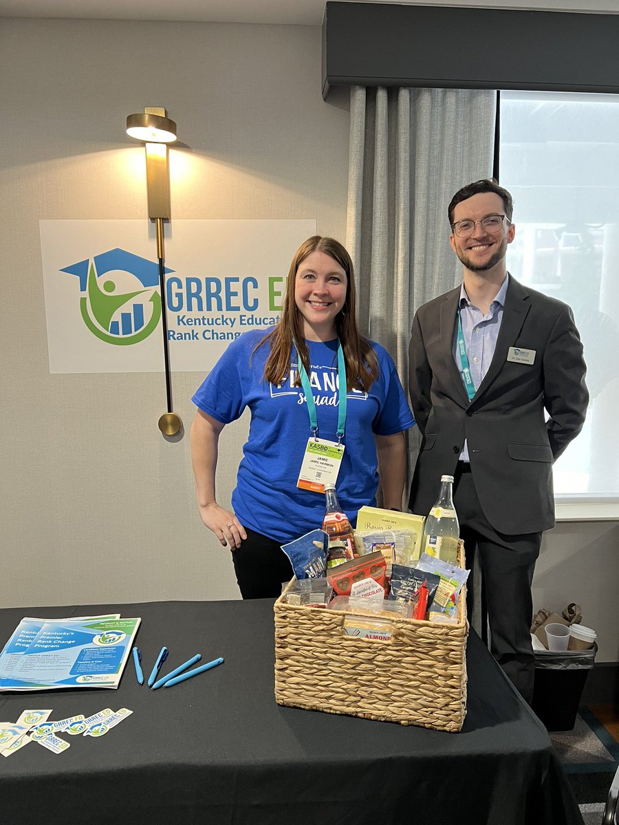 Congratulations to @GRREC_ED <a href="/KentuckyASBO/">Kentucky ASBO</a> winner from Floyd County Schools!