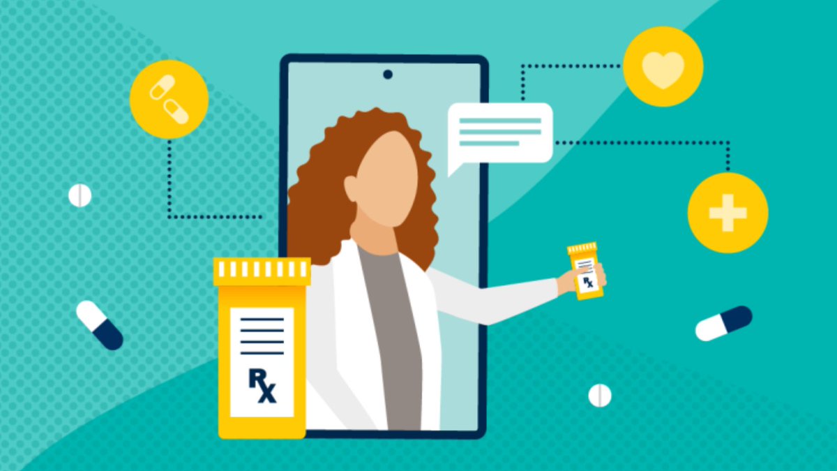 Survey stats from @UM_IHPI: Many older Americans who have used direct-to-consumer #HealthServices did not inform their regular provider about the care and/or prescriptions they received, which could pose problems down the line. #telehealth spr.ly/6013jslt1