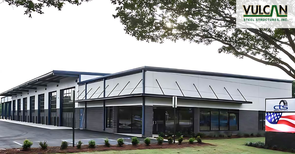 This week’s #ProjectSpotlight boasts plenty of bays to get their customers back on the road. Complete Tire & Service is a 19,397-square-foot building located in Columbus, GA featuring a combination of metal panels, EIFS and masonry walls.