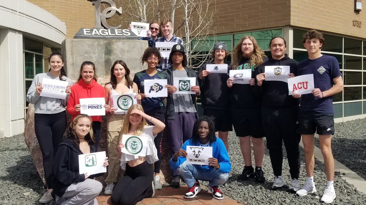 The 17 students in the AVID Class of 2024 submitted a total of 92 college applications, were accepted to 85 different colleges, and received over $410,000 in scholarship money. Learn more: bit.ly/3UyhrsH Go, Eagles! #PineCreekHS @AVID4College #CollegeBound