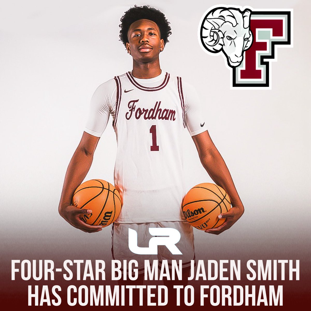 NEWS: 2024 4⭐️ Jaden Smith, a former Arizona State commit, tells @LeagueRDY he’s committed to Fordham. Smith is an athletic, high-energy big with long arms and a nose for the ball. A good rebounder with length who impacts the game around the rim on both ends. One of the top