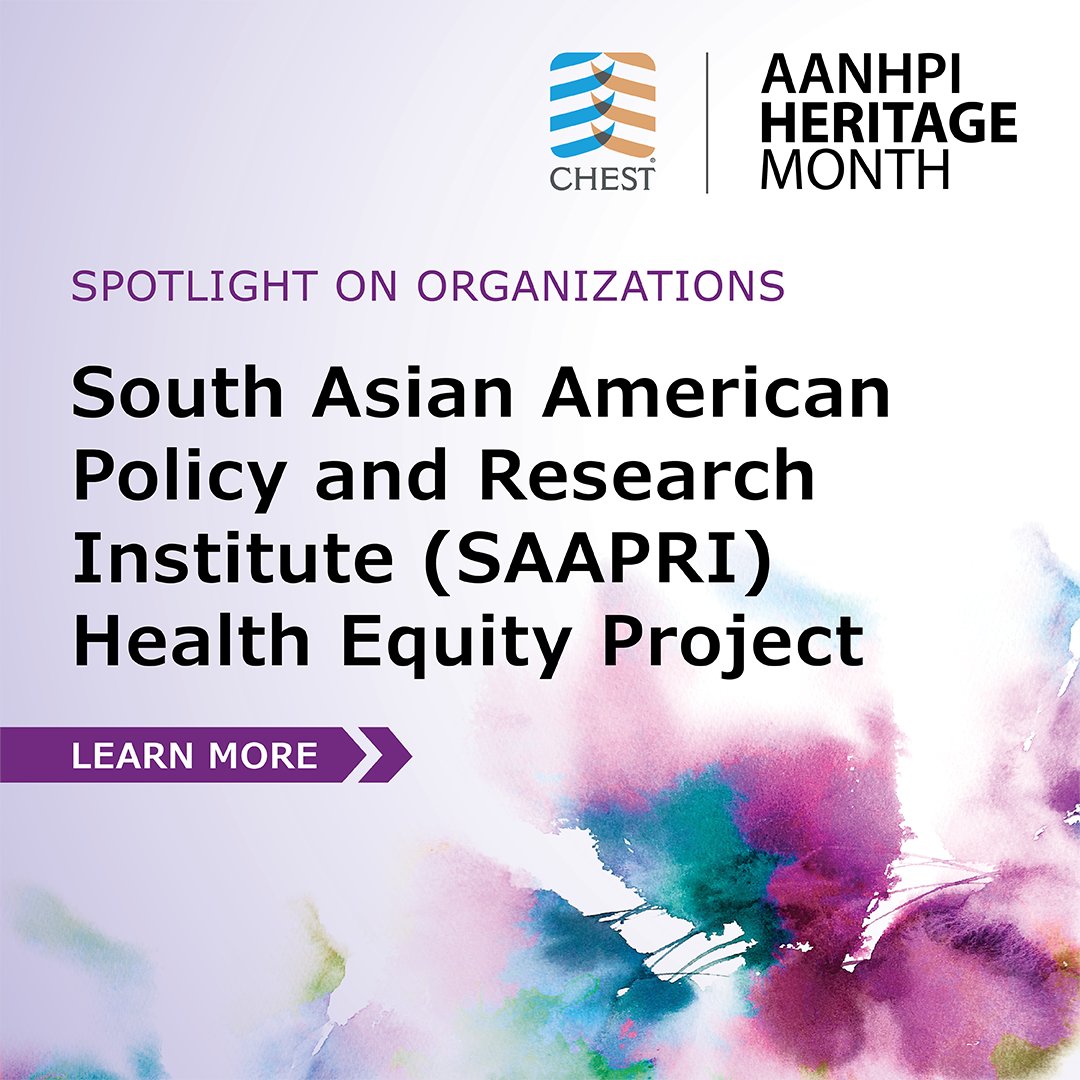 In honor of #AANHPIMonth, we're highlighting @SAAPRIChicago and their impactful Health Equity Project, dedicated to bridging health disparities and enhancing health literacy within the South Asian American community. Learn more: hubs.la/Q02wHj_g0 #AAPI