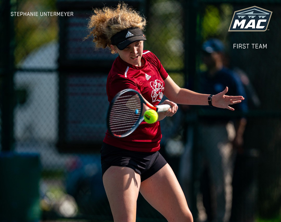 𝐀𝐖𝐀𝐑𝐃 𝐓𝐈𝐌𝐄🥇 (Part 1)

Dry wins Rookie of the Year while Zeevy wins Coach of the Year to highlight the All-MAC Freedom awards!

📰 bit.ly/3UTyLtC

#AllRise #MACtennis #d3tennis