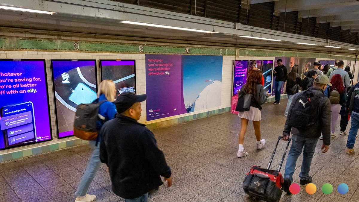 For New Yorkers, the subway is the center of our lives. That’s why smart brands put the subway at the center of their media strategies. Learn more on the OUTFRONT blog. bit.ly/4ae5xKm