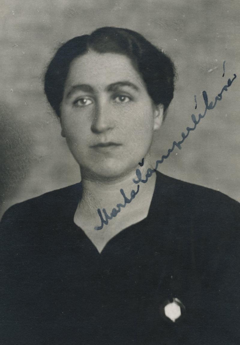 9 May 1907 | Czech Jewish woman, Marta Čamperliková, was born. She was deported to #Auschwitz from #Theresienstadt Ghetto on 6 October 1944. She did not survive.