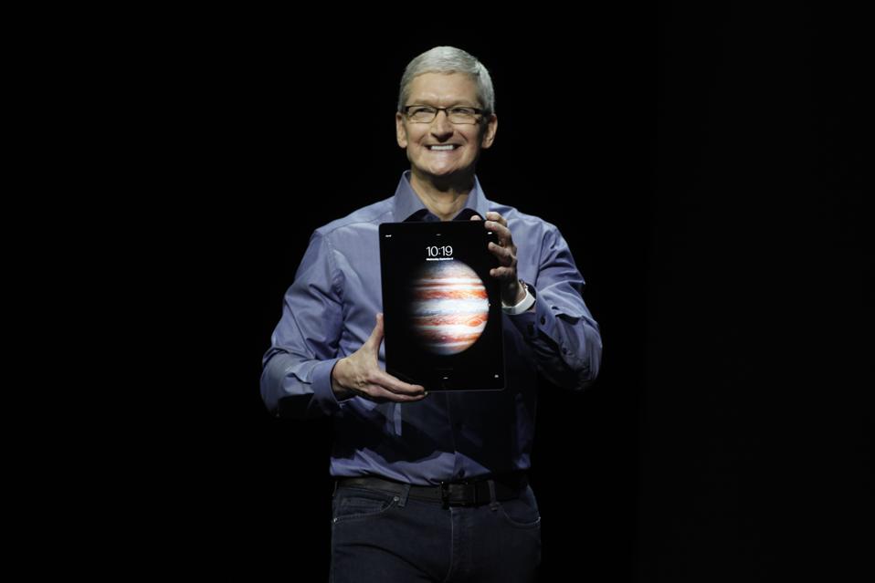 Apple has misread the room with an ad for the new iPad Pro, which depicts creative instruments crushed by an industrial press, providing a metaphor for the impact of AI. go.forbes.com/c/BJ8C