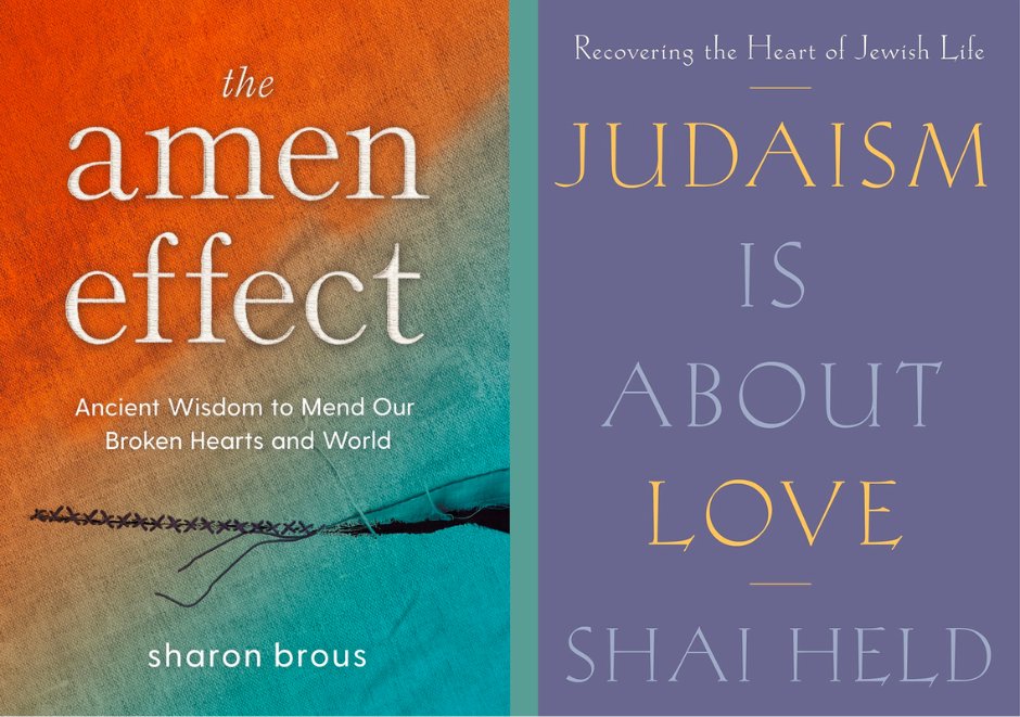 Join us for our upcoming free program, 'Virtual Unpacking the Book: Jewish Writers in Conversation' Thursday, May 16 at 6 pm. Rabbi Sharon Brous and Rabbi Shai Held will discuss love as the core of the Jewish tradition. RSVP and learn more: thejm.net/3UVNkx2