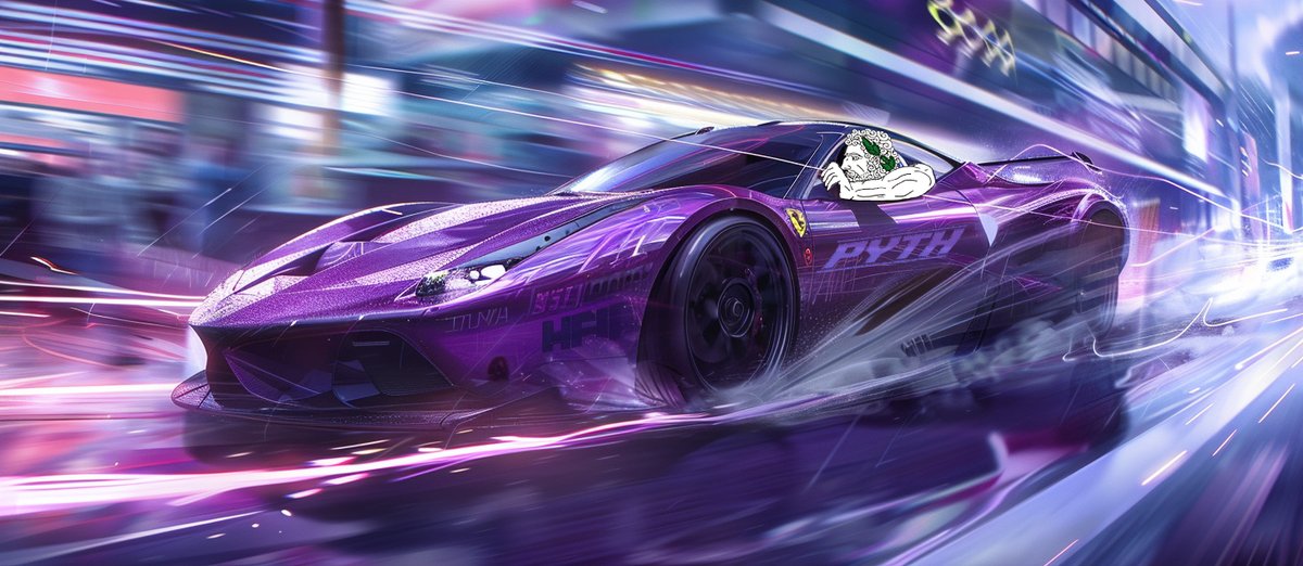 PythNetwork's tweet image. Let’s talk about speed

The 500+ Pyth Price Feeds update every 400ms