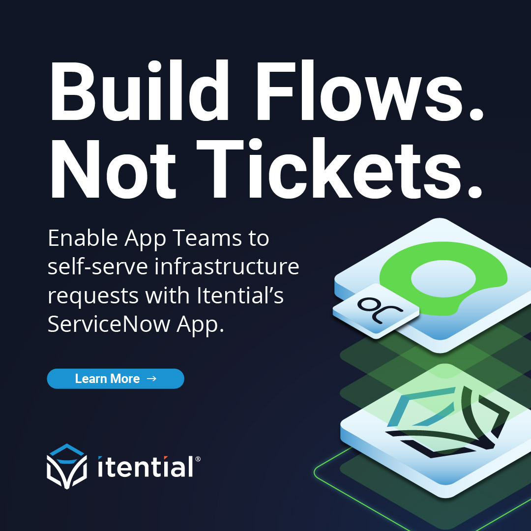 Our certified ServiceNow App delivers network orchestration workflows to @ServiceNow as Actions so they can be delivered as part of self-service Flows. The best part? No custom development necessary. Learn more or get a demo at booth 4526 at #Knowledge24: bit.ly/48Va30h