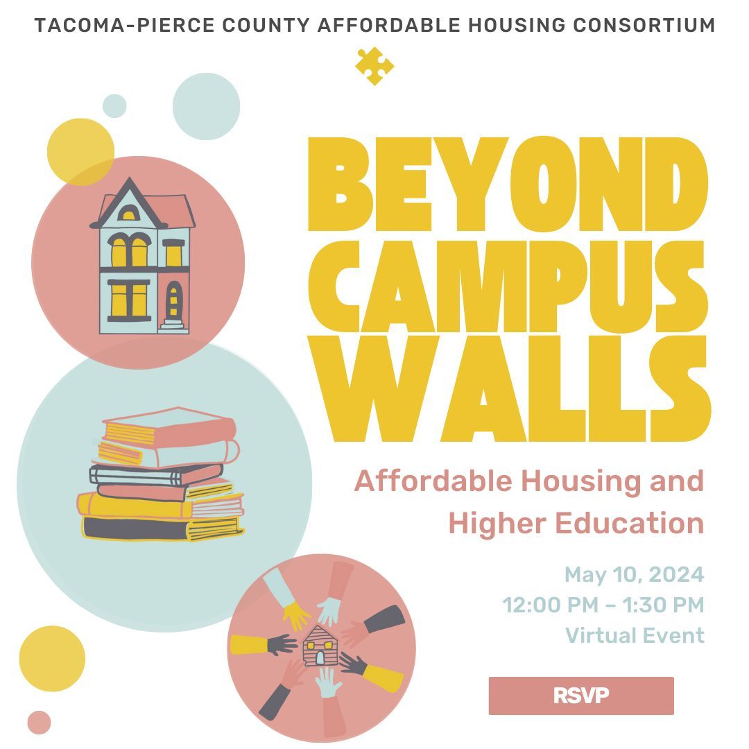 Join the Tacoma-Pierce County Affordable Housing Consortium for an impactful day of events tomorrow, Friday, May 10th! To RSVP and learn more, visit: bit.ly/AHWEvents
#AHW2024 #civiccommons #affordablehousingweek #affordablehousing