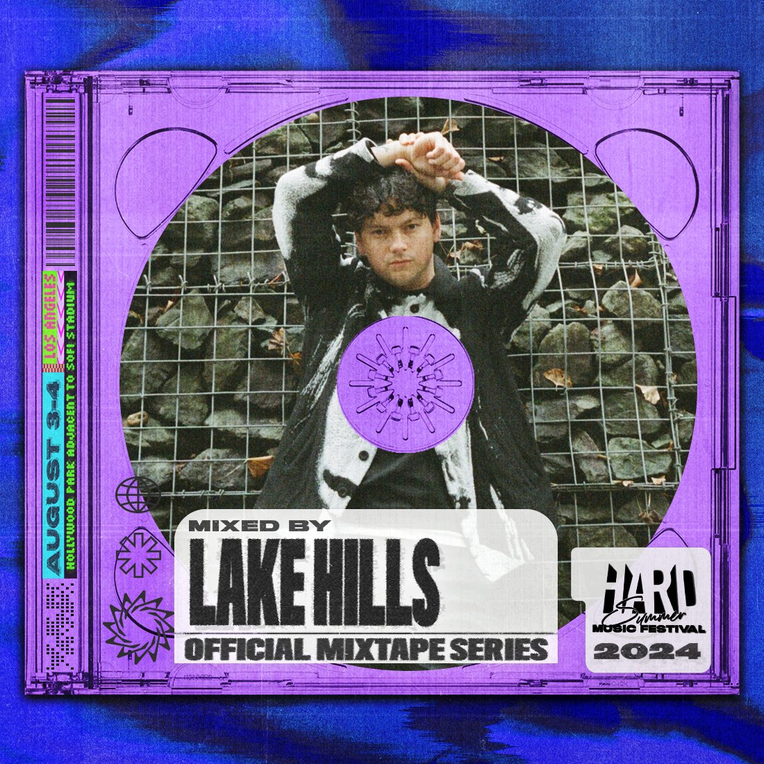 fresh off the release of 'Picking Flowers' on @HARDrecs, we've got @LakeHills_ tapping in for the next HSMF 2K24 Mixtape 💿 Listen at hardfest.co/2k24-mixtapes Catch him this Saturday in LA w/ @intergalacticz, @invt305, Corey Sizemore b2b Richie Panic 🎟 hardfest.co/hard-ldl