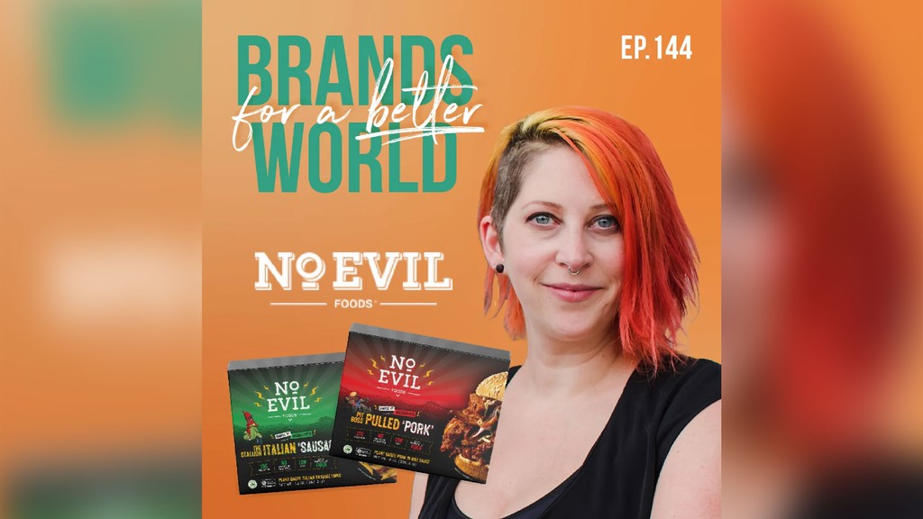 #Brands for a #BetterWorld: When Everything Goes Wrong 🚫

Sadrah Schadel, founder and CEO of #NoEvilFoods, a nationwide #plantbased protein company that she and her partner started in their #kitchen in 2014 with just $5000.

Read the full story on PRINT: l8r.it/YbNE