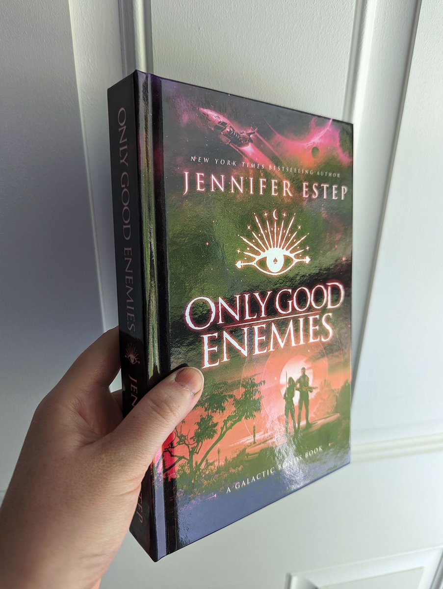 ONLY GOOD ENEMIES hardcover books:
@amazon: amzn.to/3qPsSS9
@BNBuzz: tinyurl.com/4nh49mw8
@Bookshop_Org: tinyurl.com/bdwkm5rt
#Booksellers and #librarians can order through @IngramSpark: ingramspark.com
#books #scifi #scifiromance #scififantasy #scifobooks