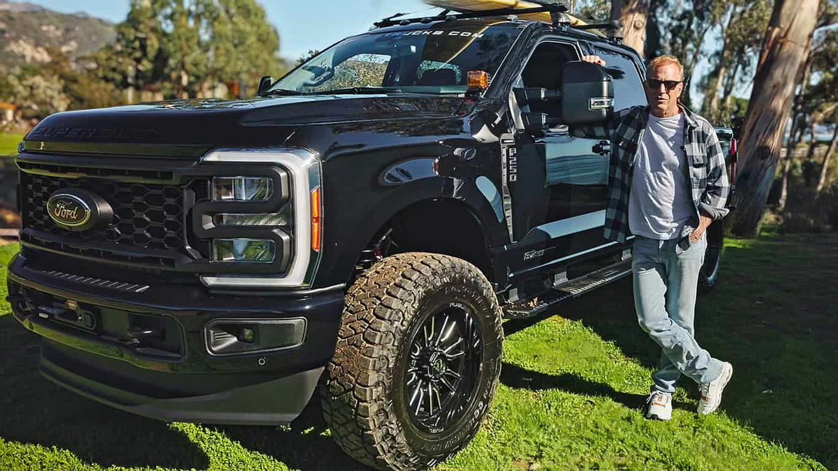 Lifted Trucks and Kevin Costner team up for one-of-a-kind custom truck build

buff.ly/4bsXdaM

#kevincostner #liftedtrucks #celebrityendorsement #thecelebritysource