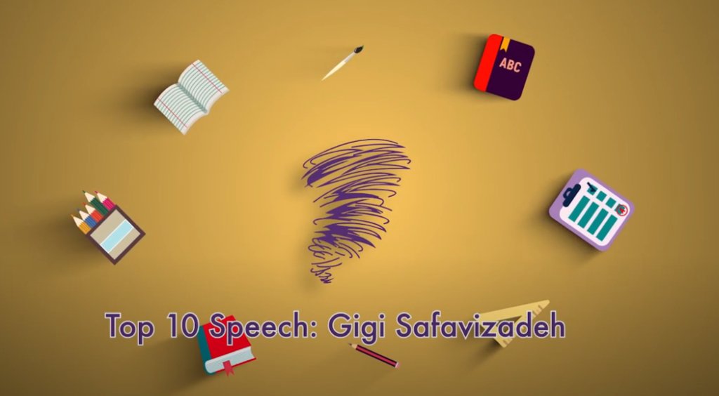 “Follow your gut and you’ll find the right place for you.” Class of 2024 Valedictorian Gigi Safavizadeh discusses picking the right college, extra curricular activities and more here in her Top 10 Speech. You can see it here on Showcase Classroom TV: youtu.be/pus5UqmQLB0