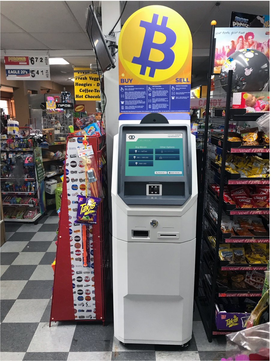 Where to Buy Bitcoin in Easton, PA❓ 🤔🤔🤔
You can use our Bitcoin ATM located at
'12th Street Market & Deli' 🍞🍬🍫
1201 Bushkill St, Easton, PA 18042

#Easton #Bitcoin #bitcoinatm #hippoatm #crypto #Allentown #LehighValley hippoatm.com