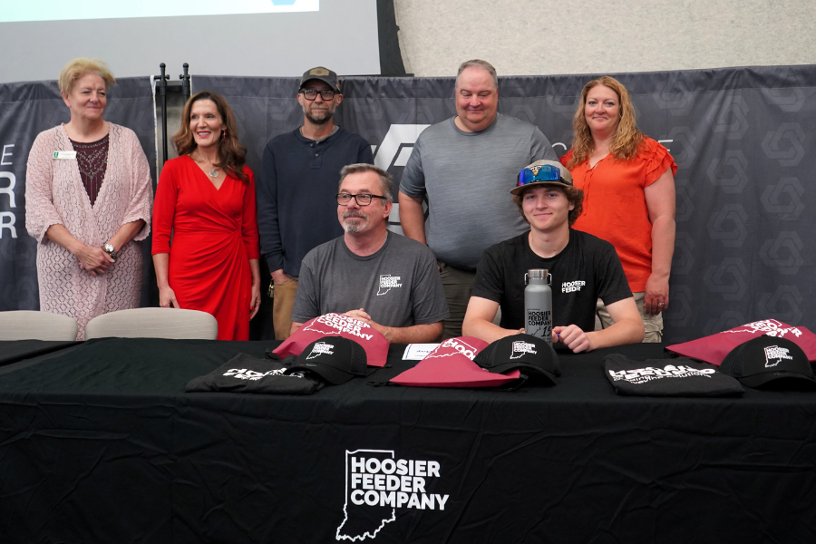 We had a fantastic time at the @NCCareerCenter1 signing day today, cheering on the graduating students as they start their new careers! We're thrilled to announce that 3 of our welding interns have chosen to join our team, full-time! 

#futureworkforce #skilledtrades #welding