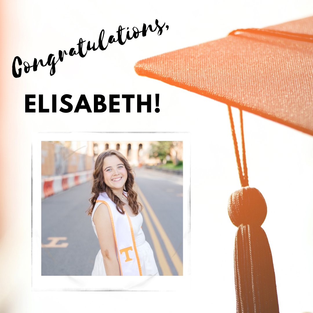 Congratulations to Elisabeth Eastridge, winner of a Religious Studies Achievement Award! She is graduating with a Religious Studies major.
