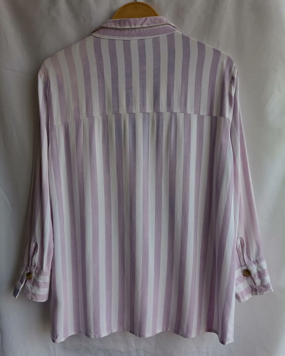 ReinvencionRopa's tweet image. ✨Blusa de líneas verticales #Sybilla 
Talla L
S/. 7 💥

✨Top nude con bobos #ChartlotteRusse 
Talla M
S/. 7 💥

📨 ENVÍOS A TODO EL PERÚ 🇵🇪