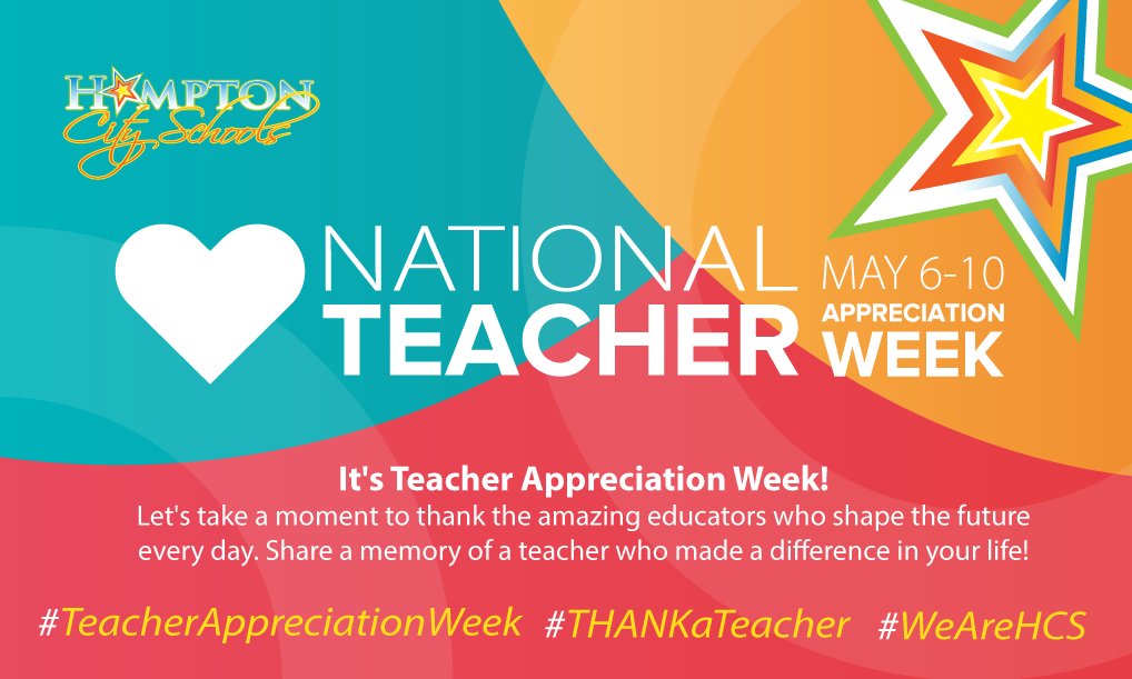 Share a memory of a teacher who made a difference in your life! #WeAreHCS