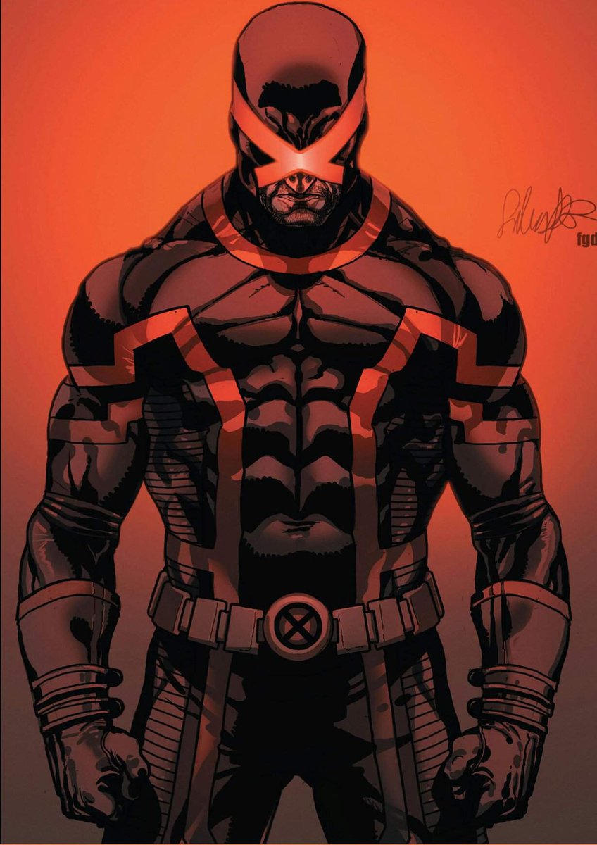 What if I say this was Cyclops's best suit