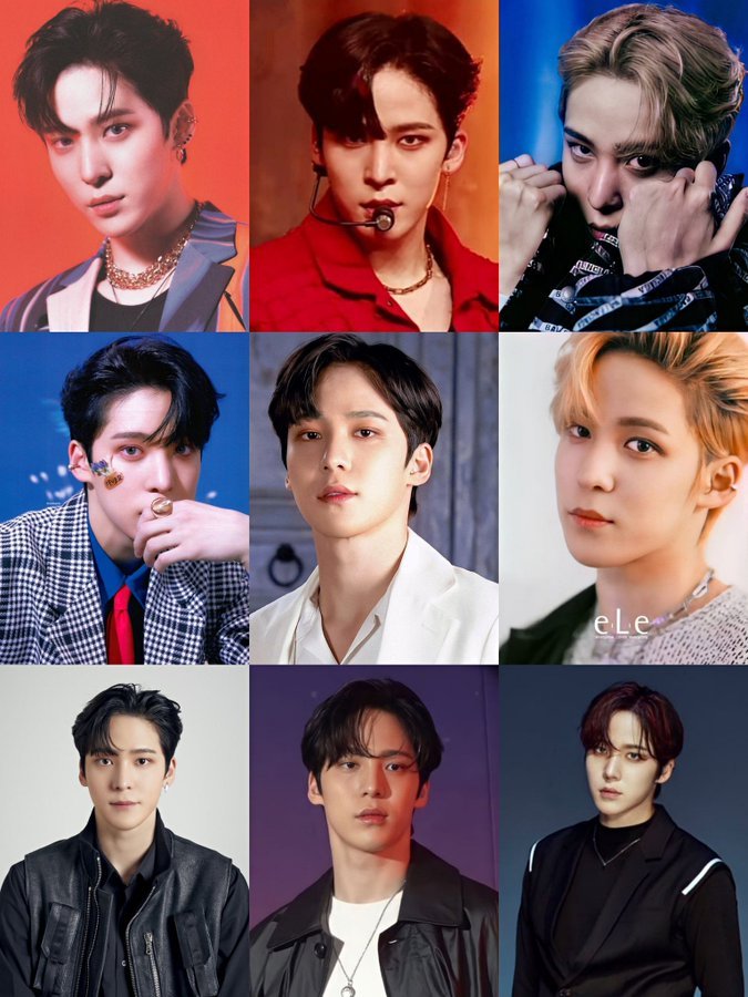 I'm a hopeless daydreamer so still manifesting seeing forehead Yunho once again before I die @ATEEZofficial @kqent