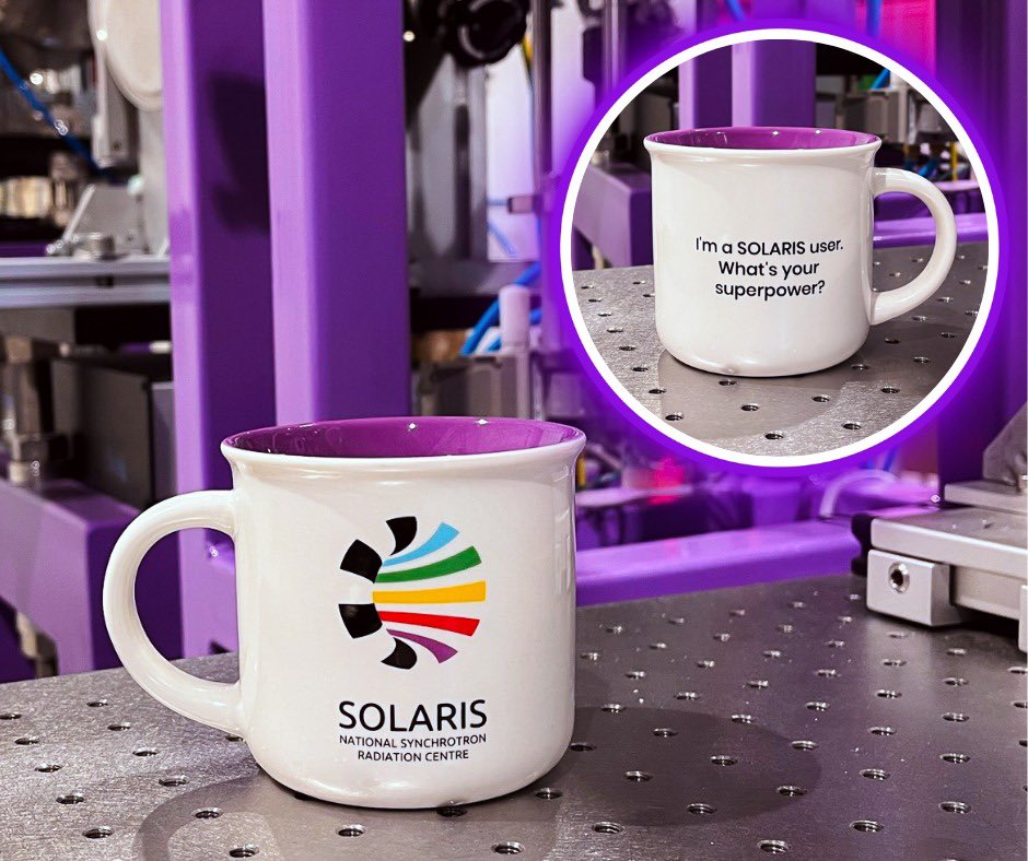 @DrHorrell @CNPEM Guess, which beamline in SOLARIS is purple? 💜