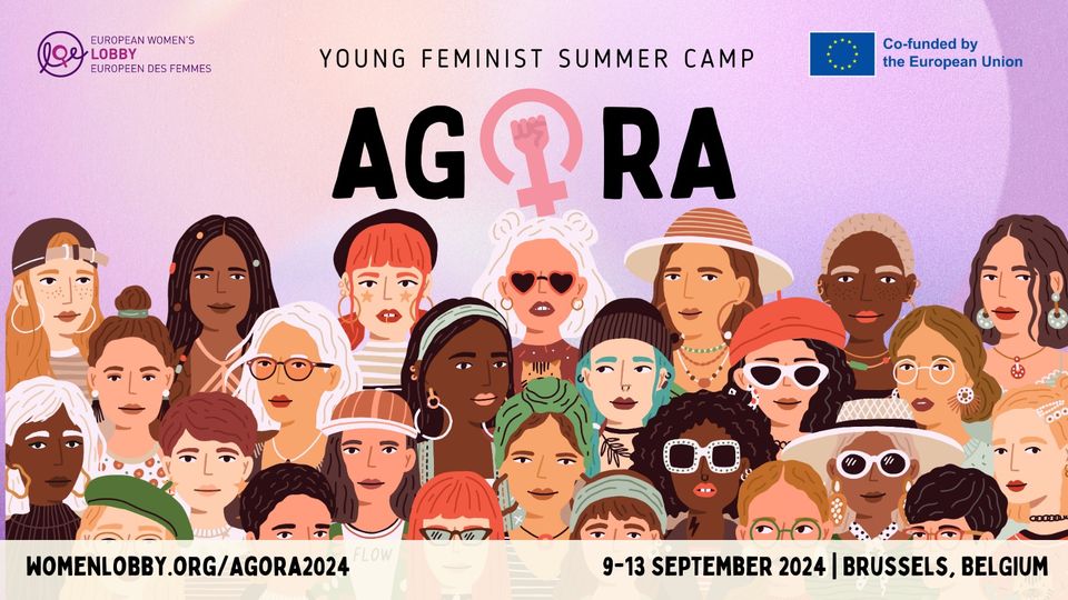 Don't miss out on the incredible opportunity to attend the European Women Lobby Agora Summer Camp 2024! Join us for empowering workshops, networking, and a chance to make a real impact. 🌍✨ #WomenEmpowerment #SummerCamp #ChangeMakers bit.ly/44BwLtf