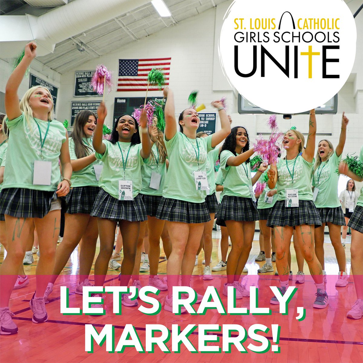 Nerinx Hall (@nerinxhall) on Twitter photo We started day 3 of GSU with only a razor-thin lead. Let's ensure Nerinx claims the top spot for the 4th year in a row when the winner is announced tomorrow! ๐ช
Markers, we can do this! Donate at nerinxhallgsu.org or Venmo <a href="/NerinxHall/">Nerinx Hall</a>. Every gift of $5 or more counts! ๐ We started day 3 of GSU with only a razor-thin lead. Let's ensure Nerinx claims the top spot for the 4th year in a row when the winner is announced tomorrow! ๐ช
Markers, we can do this! Donate at nerinxhallgsu.org or Venmo <a href="/NerinxHall/">Nerinx Hall</a>. Every gift of $5 or more counts! ๐