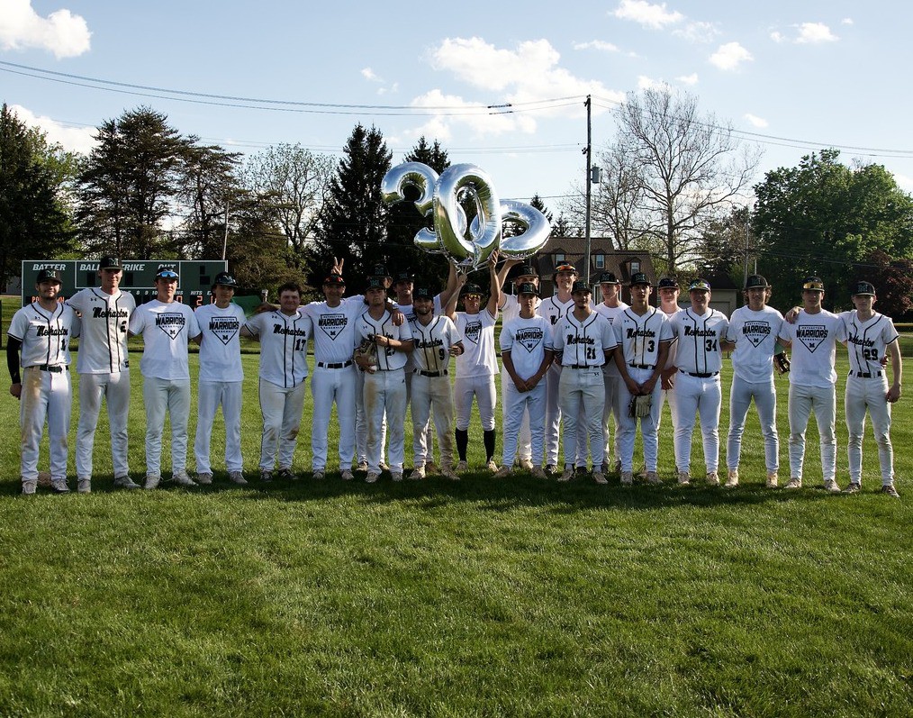 🎉👏 Let's give a big round of applause to Warrior Baseball Coach Spiewak for marking an incredible milestone in high school sports -- achieving his 300th win! 🎉👏

Read more: methacton.org/Page/1141

#WarriorPride #BaseballMilestone #300Wins #WinningWarriors
