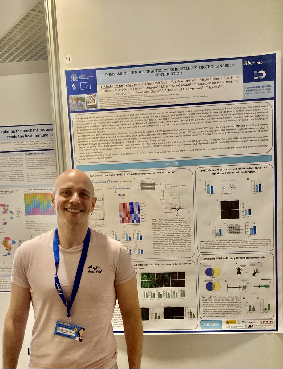 Iglesias Lab (@tiglesiaslab) on Twitter photo Nuestros jóvenes investigadores del <a href="/TIglesiasLab/">Iglesias Lab</a>
<a href="/IIBmCSICUAM/">IIBM</a>, en las I Jornadas de Personal Científico Joven CIBER 😀👏🔬📌📢 <a href="/biosciencesphd/">Ana Simón</a> <a href="/Morenoruperez/">Álvaro Moreno Rupérez</a> <a href="/neurolsm/">Luis Sánchez-Miranda Pajuelo</a> <a href="/CIBER_ISCIII/">CIBER ISCIII</a> <a href="/CIBERNED/">CIBERNED</a> #Vigo #JovenCIBER #10añosCIBER Nuestros jóvenes investigadores del <a href="/TIglesiasLab/">Iglesias Lab</a>
<a href="/IIBmCSICUAM/">IIBM</a>, en las I Jornadas de Personal Científico Joven CIBER 😀👏🔬📌📢 <a href="/biosciencesphd/">Ana Simón</a> <a href="/Morenoruperez/">Álvaro Moreno Rupérez</a> <a href="/neurolsm/">Luis Sánchez-Miranda Pajuelo</a> <a href="/CIBER_ISCIII/">CIBER ISCIII</a> <a href="/CIBERNED/">CIBERNED</a> #Vigo #JovenCIBER #10añosCIBER