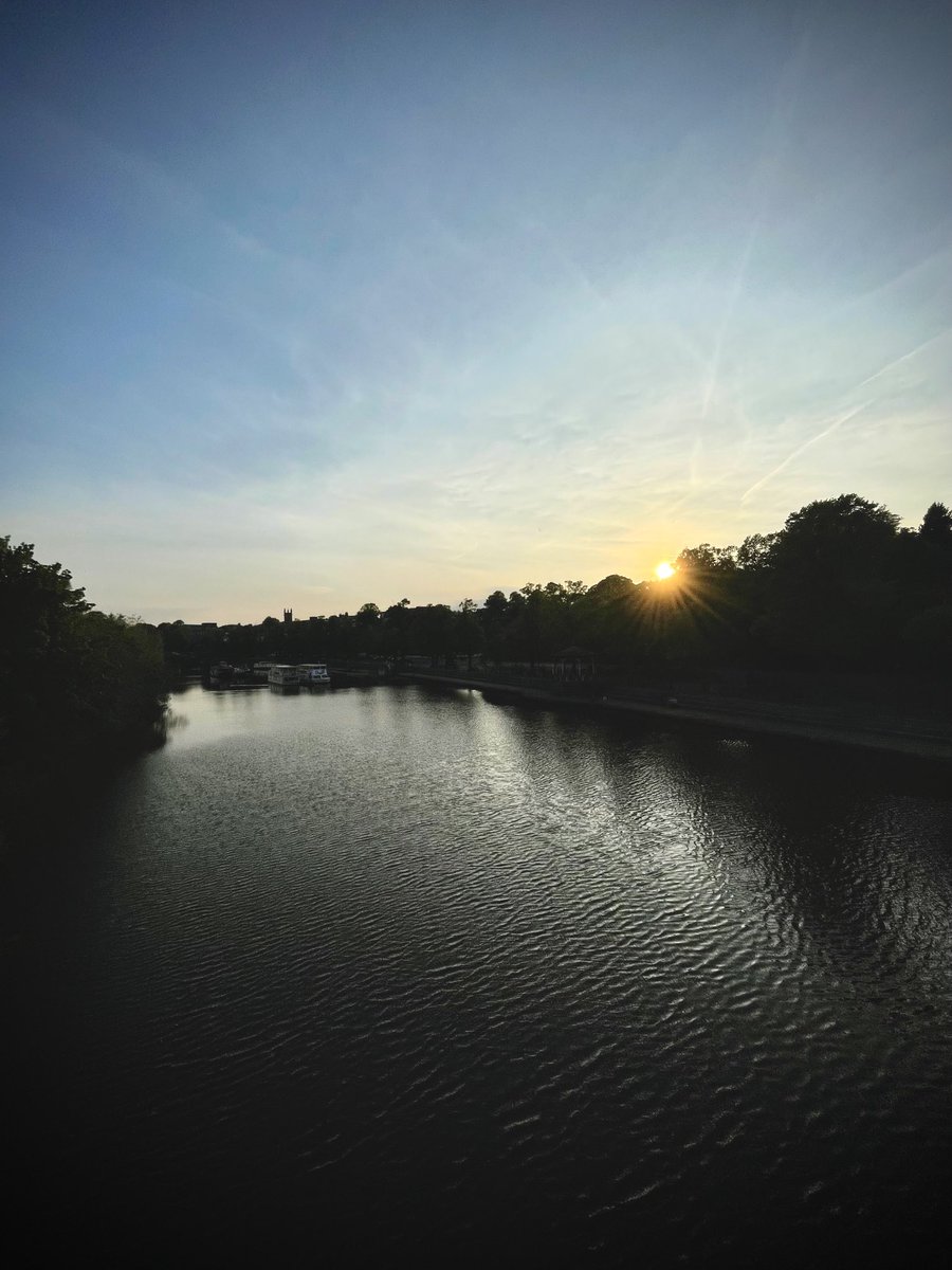 View from a bridge #handbridge