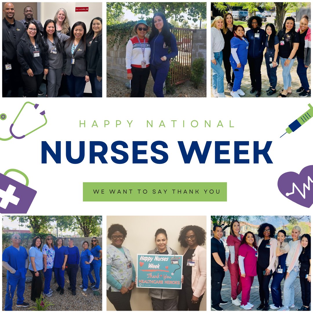 From hospitals to clinics, and everywhere in between, nurses embody the true spirit of care and empathy every single day. Let's spread some love and appreciation for these amazing professionals who go above and beyond.  🌟 #NursesWeek #ThankYouNurses #HealthcareHeroes 🏥💕
