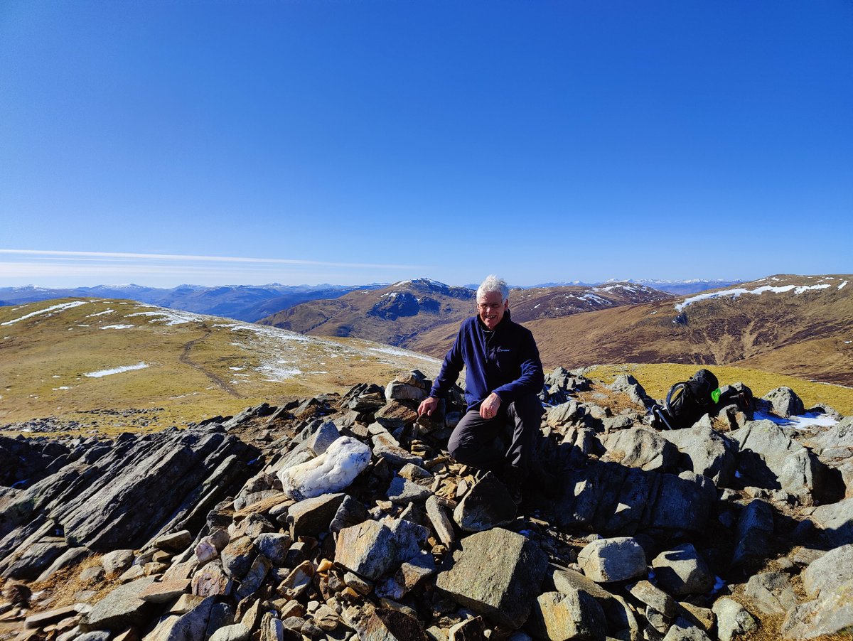 Alan was alone in the Scottish Highlands when he broke his leg whilst hiking. If he hadn't been carrying his emergency PLB-type device (Personal Locator Beacon), he wouldn't have been able to raise the alarm and call for help. Full story ⬇️ hmcoastguard.uk/news/out-range…