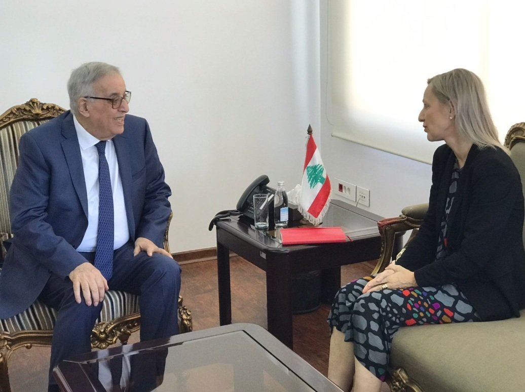 Thanking Foreign Minister Abdallah Bou Habib for exceptional support in rallying international attention for @UNRWA. With one third of its budget still needed for 2024 operations, every effort counts to sustain its operations for #PalestineRefugees in 🇱🇧.