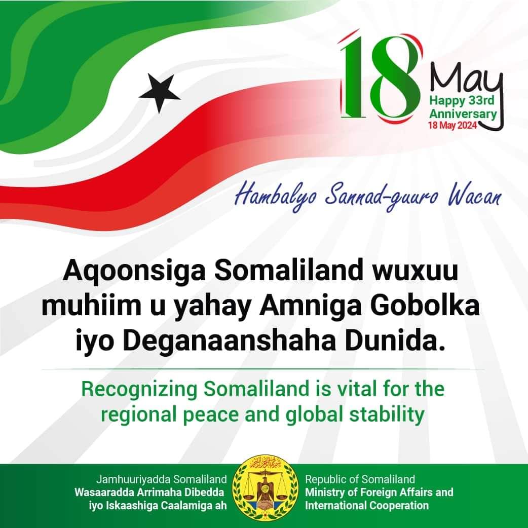 MFA Somaliland (@somalilandmfa) on Twitter photo 2024-05-09 19:02:00